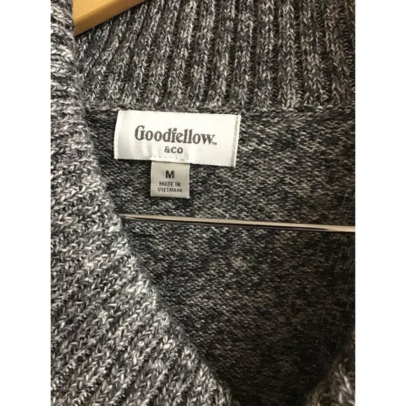 GOODFELLOW & CO. CREW NECK MEN'S SWEATER SIZE MEDIUM - Picture 3 of 7